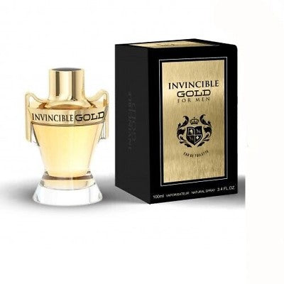 Dupe for Paco Rabanne Invictus Gold- Invincible Gold 100mL EDT Spray