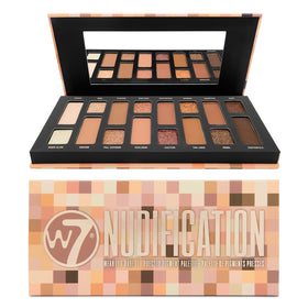 W7 NUDIFICATION Pressed Pigment Eye Palette