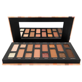 W7 NUDIFICATION Pressed Pigment Eye Palette