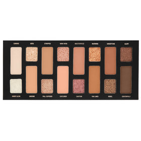 W7 NUDIFICATION Pressed Pigment Eye Palette