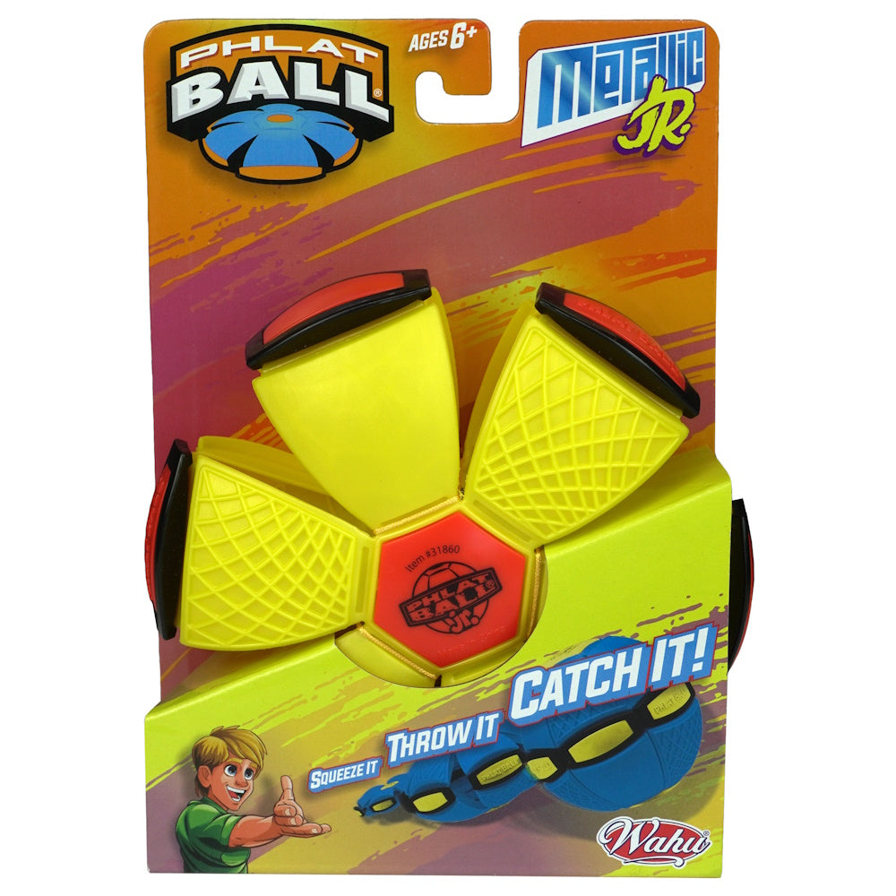 Phlat Ball Jr. Metallic - Assorted Colors