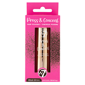 W7 Press & Conceal Hair Powder - Black/Brown