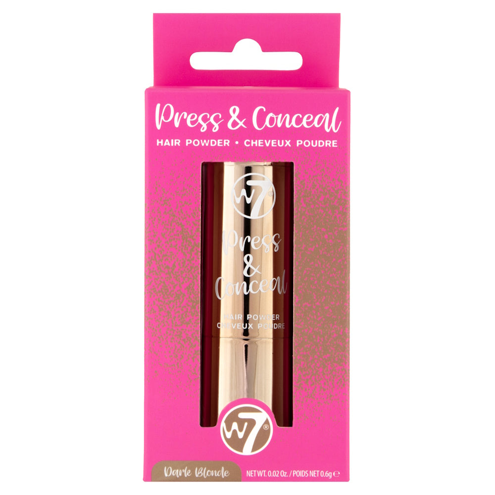 W7 Press & Conceal Hair Powder - Dark Blonde