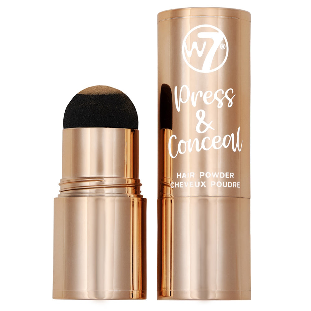 W7 Press & Conceal Hair Powder - Dark Blonde