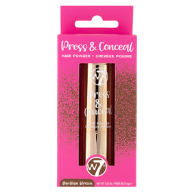 W7 Press & Conceal Hair Powder - Mediun Brown