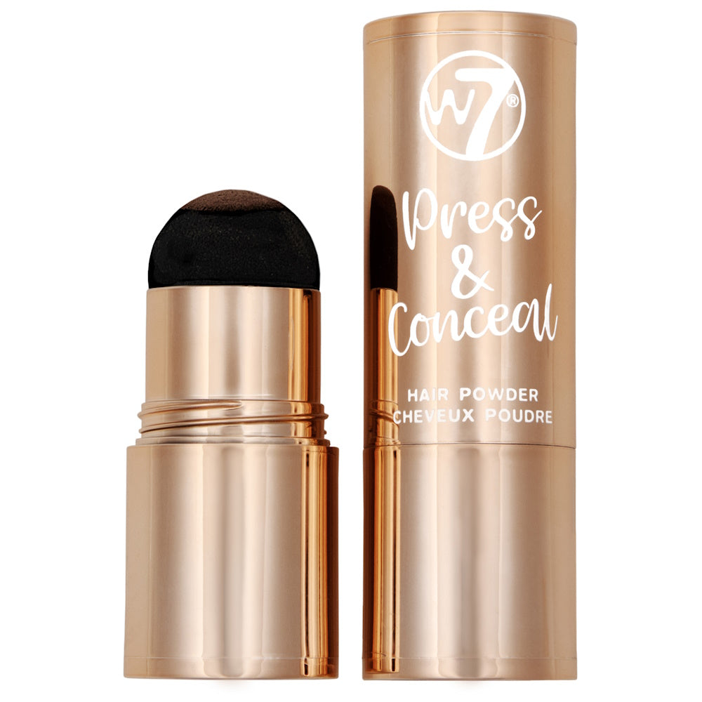 W7 Press & Conceal Hair Powder - Mediun Brown