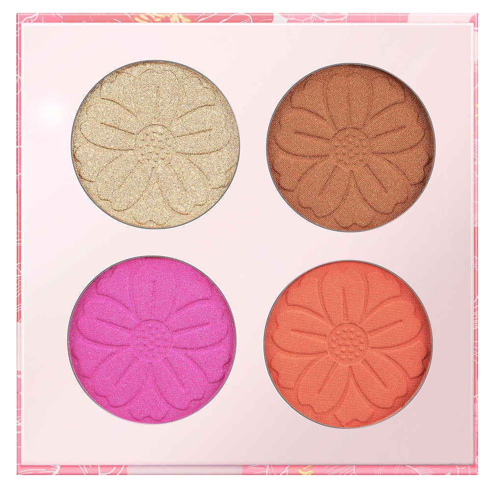 W7 Pretty Peony Face Palette