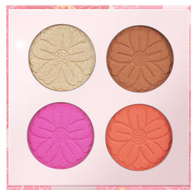 W7 Pretty Peony Face Palette