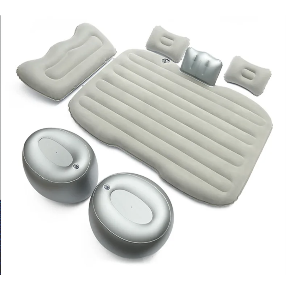 Car Air Mattress with 2 Pillows and Air Pump