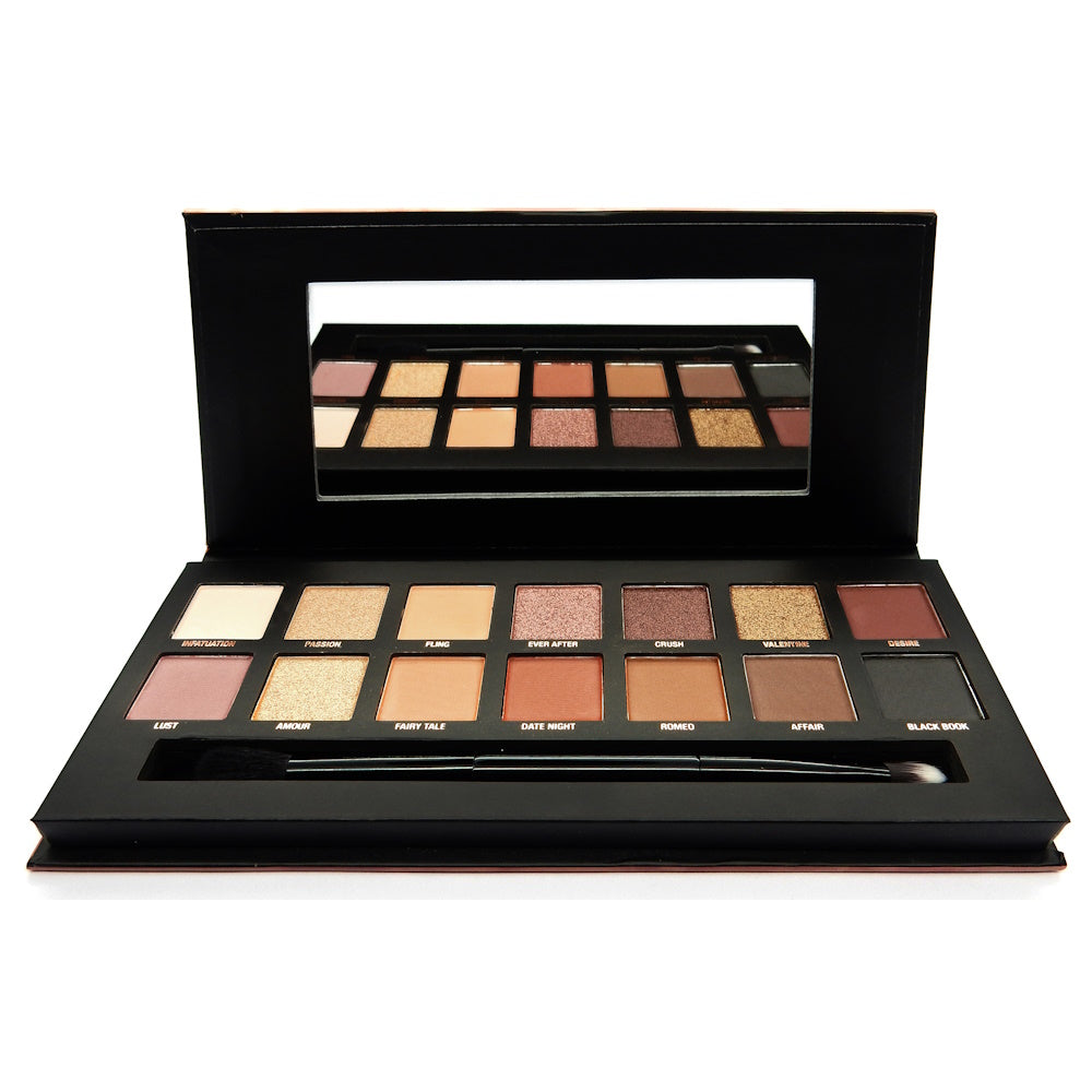 W7 ROMANCED Eyeshadow Palette