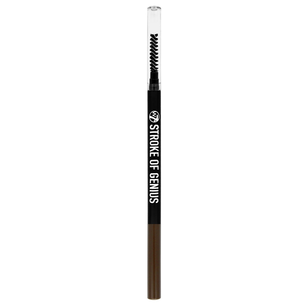 W7 Stroke of Genius Eyebrow Pencil - Dark Brown