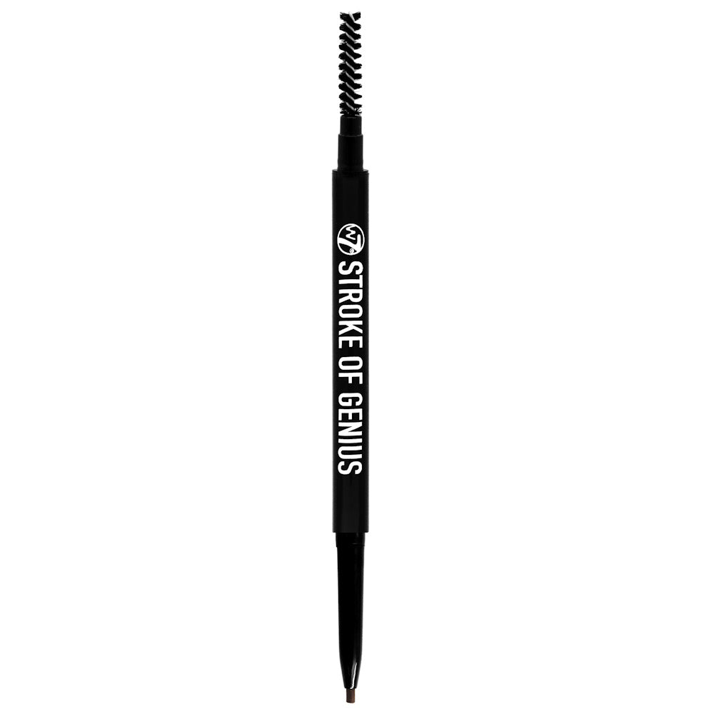 W7 Stroke of Genius Eyebrow Pencil - Dark Brown