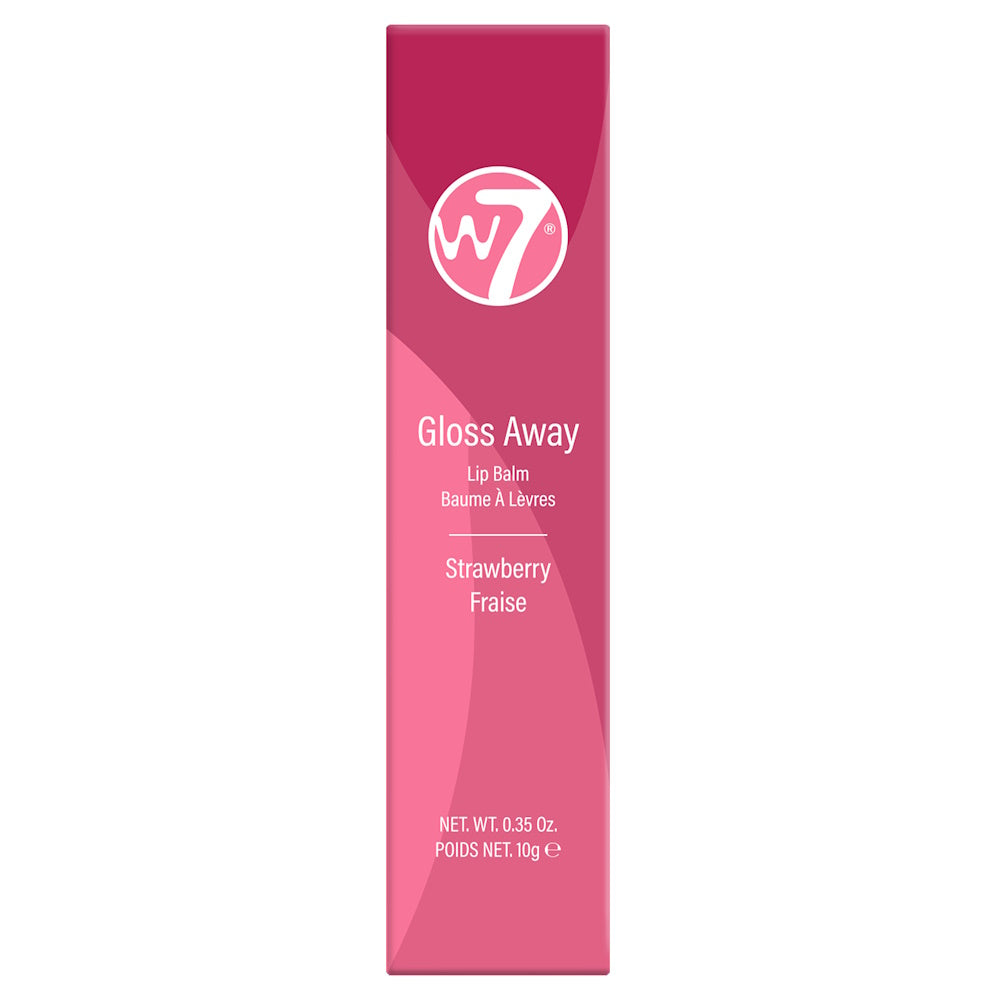 W7 Gloss Away Lip Balm - Strawberry