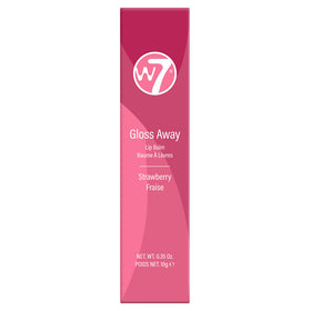 W7 Gloss Away Lip Balm - Strawberry