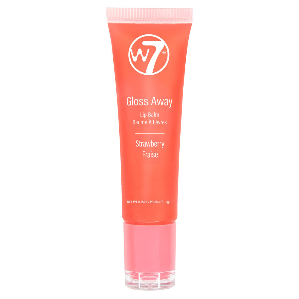 W7 Gloss Away Lip Balm - Strawberry