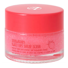 W7 SWEET LIPS Sugar Scrub - Strawberry