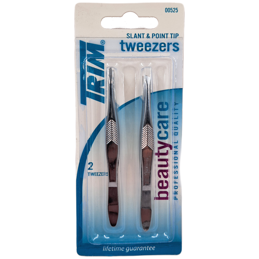 Trim Slant & Point Tip Tweezers