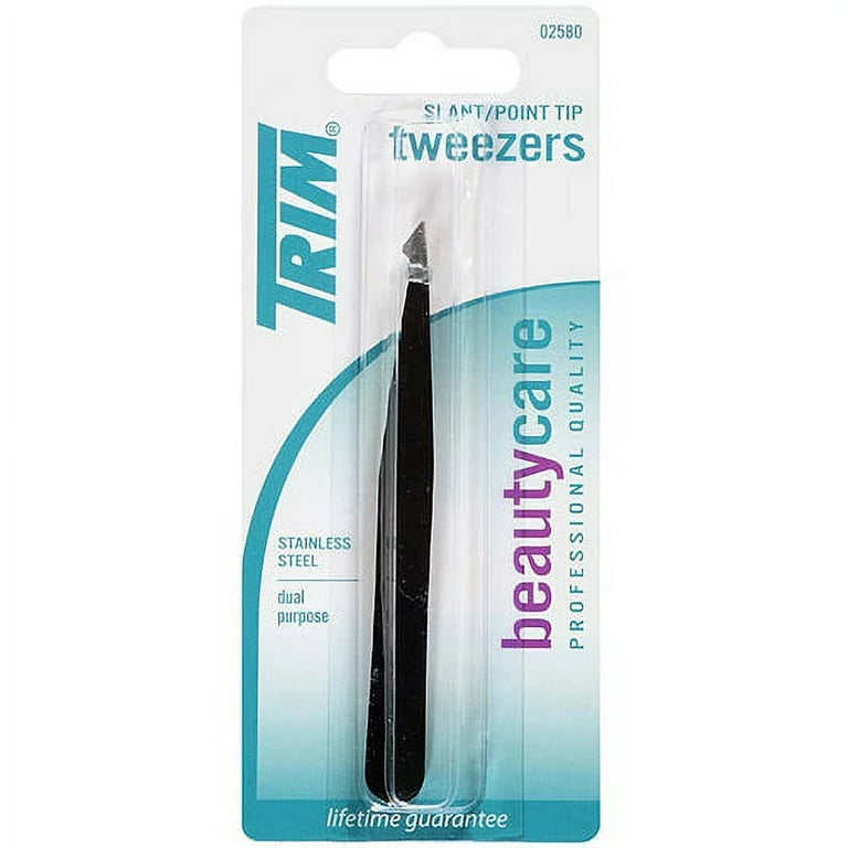 Trim Slant/Point Tip Tweezers