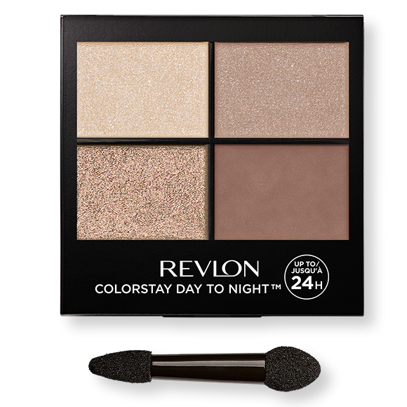 Revlon ColorStay Day to Night Eyeshadow Quad - 500 Addictive