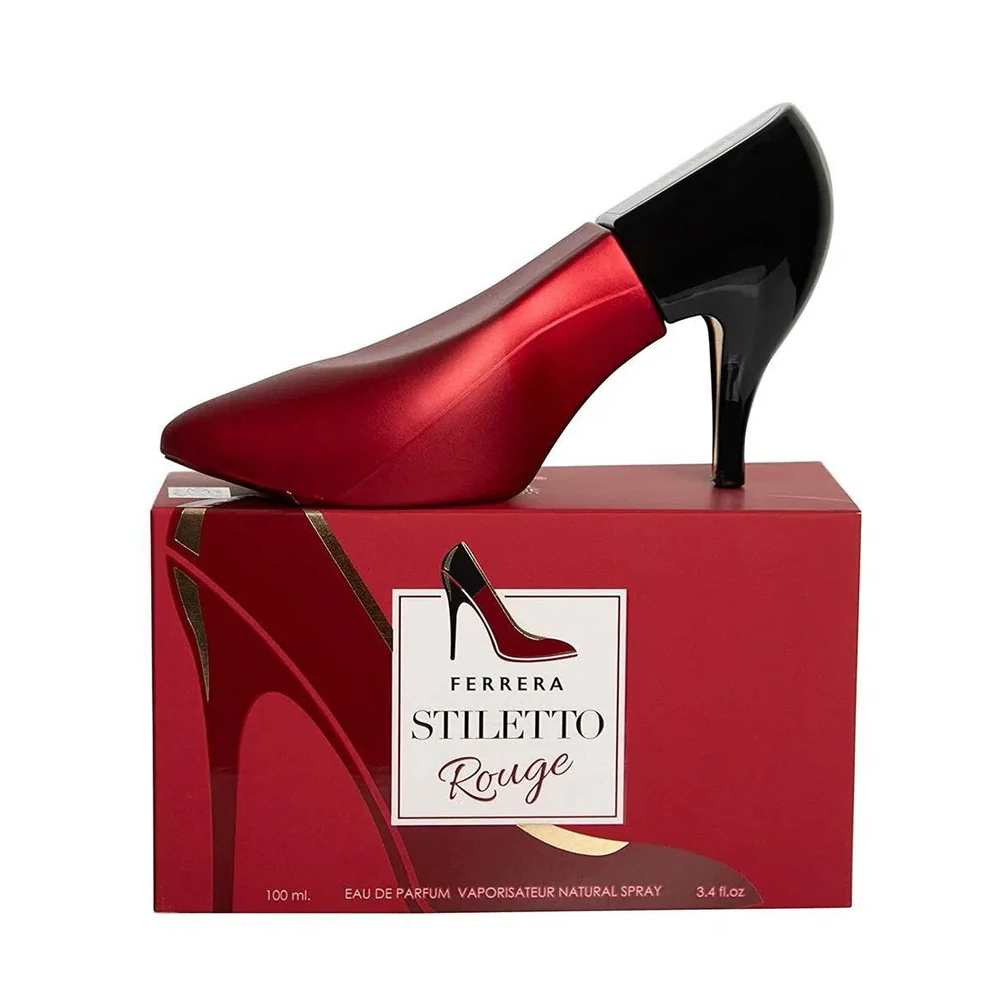 *Packaging Damage* Dupe for Good Girl Velvet Fatale by Carolina Herrera - Ferrera Stiletto Rouge 100mL EDP Spray