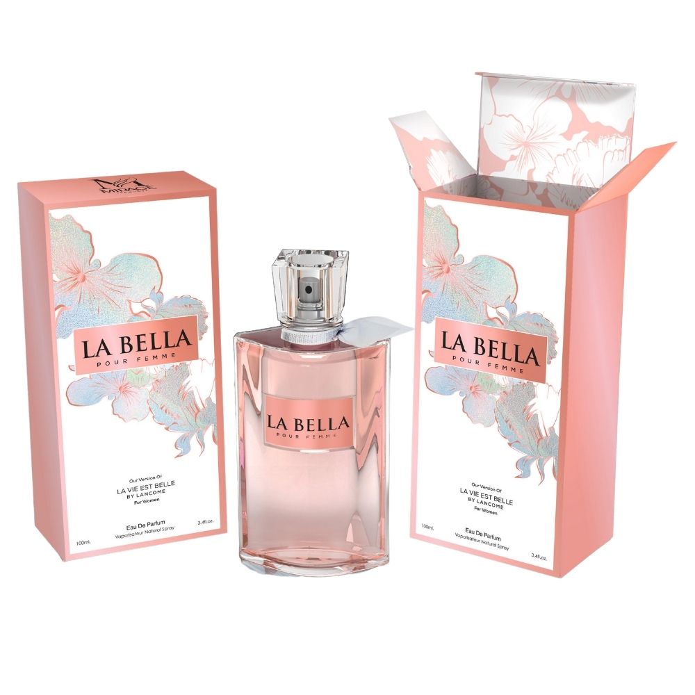 Dupe for La Vie Est Belle by Lancome - La Bella 100mL EDP Spray