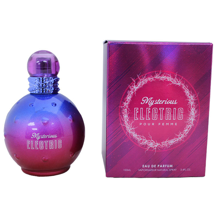 Dupe for Electric Fantasy by Britney Spears - Mysterious Electric 100mL EDP Spray