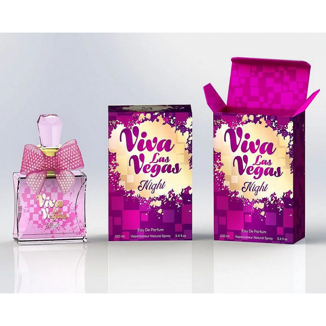 Dupe for Viva La Juicy Soiree by Juicy Couture - Viva Las Vegas Night 100mL EDP Spray