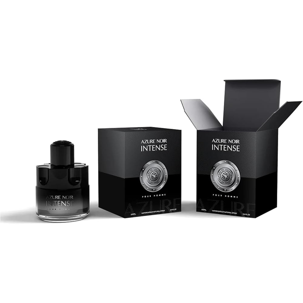 Dupe for Azzaro The Most Wanted - Azure Noir Intense 100mL EDT Spray