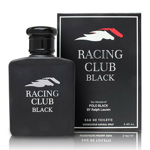 Dupe for Polo Black by Ralph Lauren  - Racing Club Black 100mL EDT Spray