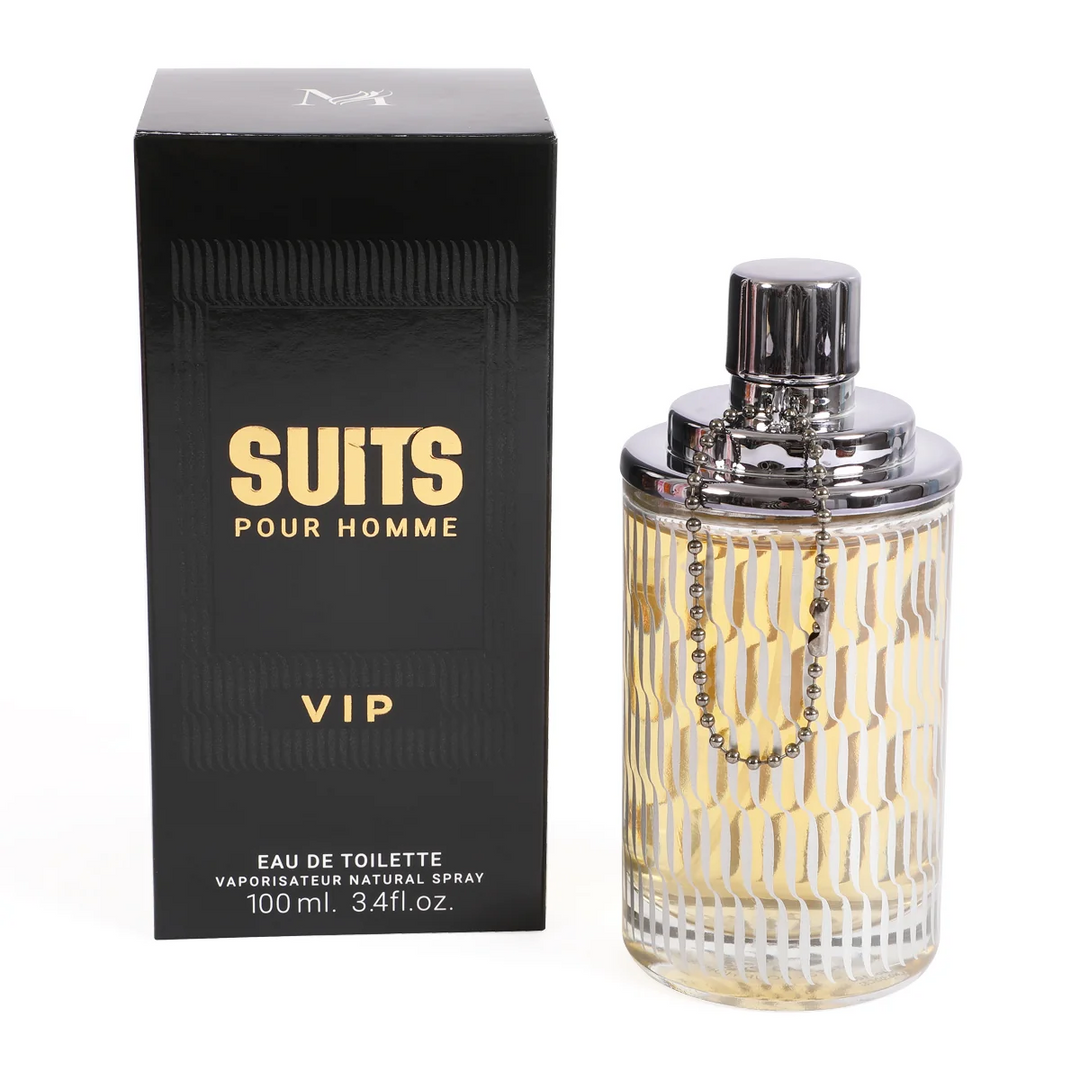 Dupe for The Scent by Hugo Boss - SUITS VIP 100mL EDT Spray