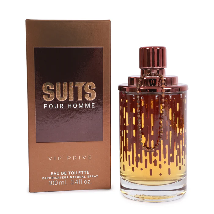 Dupe for Hugo Boss The Scent Private Accord - SUITS VIP PRIVE 100mL EDT Spray