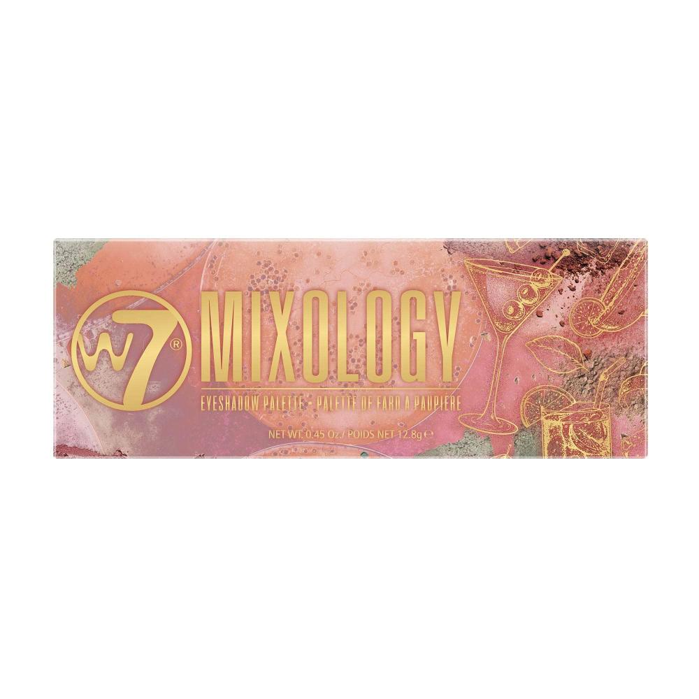 W7 Mixology Eyeshadow Palette