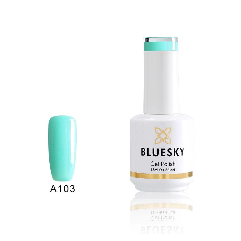 BLUESKY Gel Polish 15mL - Turquoise Blue