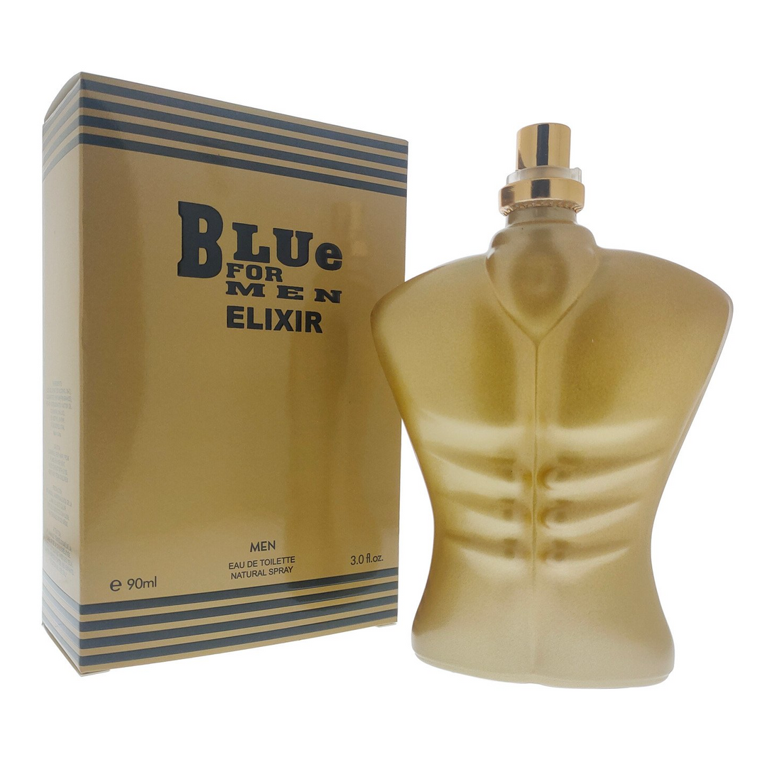 Dupe for Le Male Elixir by Jean Paul Gaultier - Blue for Men Elixir 90mL EDT Spray