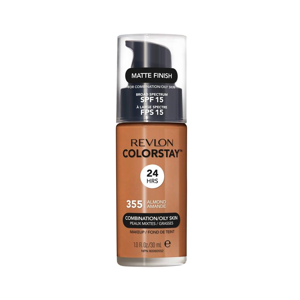 Revlon Colorstay Combination/Oily Skin Makeup Foundation Matte Finish - 355 Almond