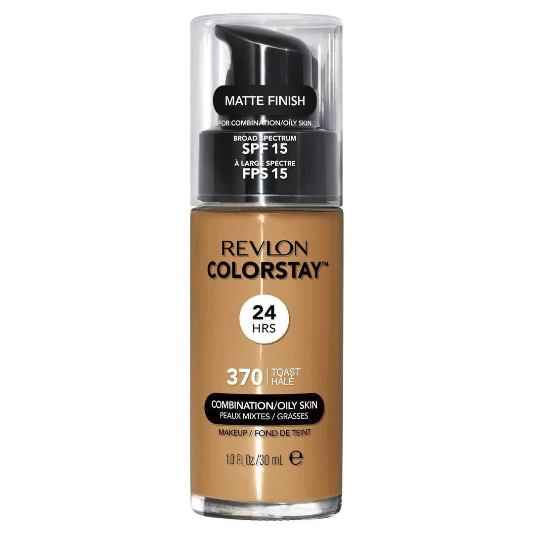 Revlon Colorstay For Combination/Oily Skin Makeup Foundation - 370 Toast