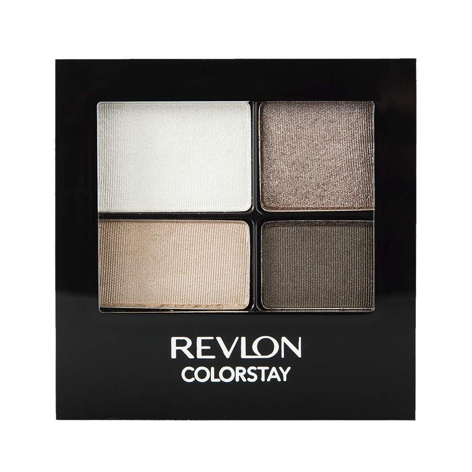 Revlon ColorStay 16 Hour Eye Shadow Quad - 555 Moonlit