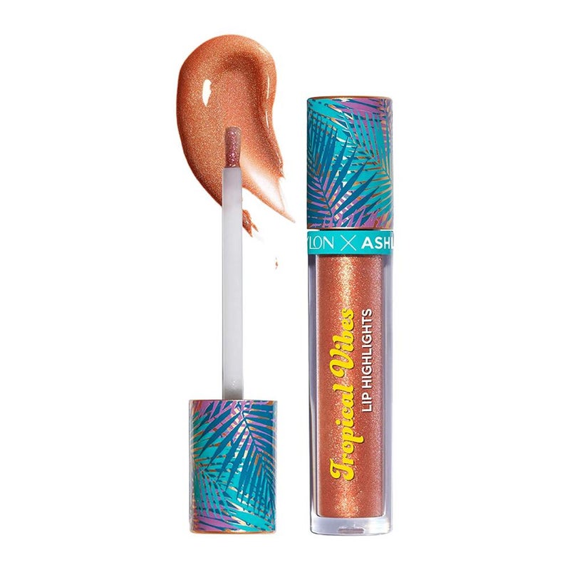 Revlon X Ashley Graham Tropical Vibes Lip Highlights - Gold Rush