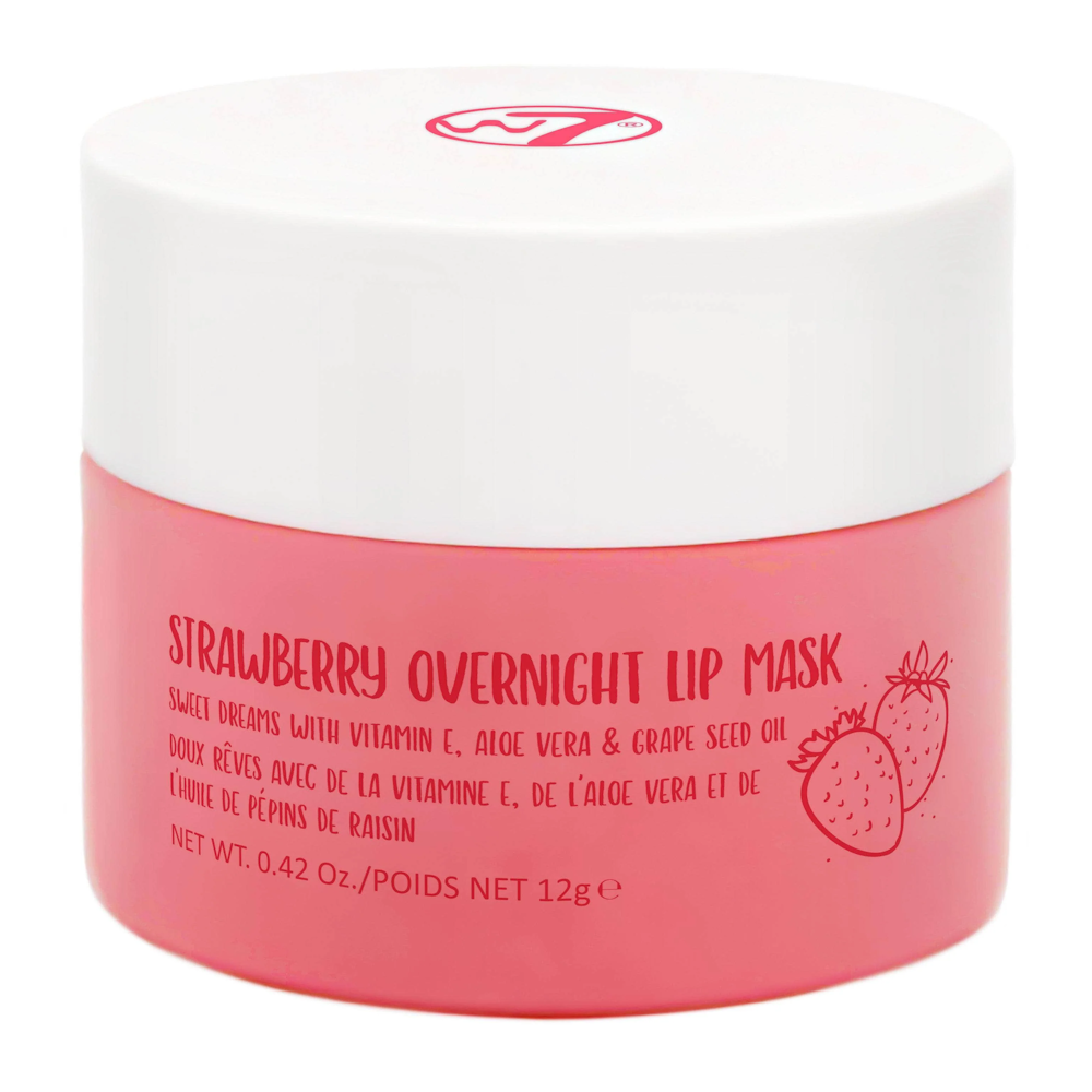 W7 Sweet Dreams Strawberry Overnight Lip Mask