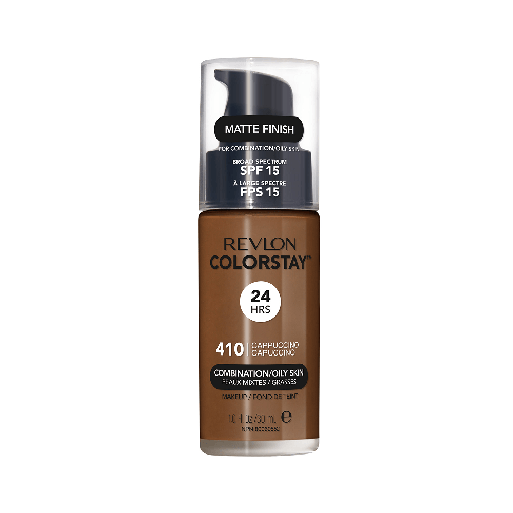 Revlon ColorStay Foundation Combination/Oily Skin - 410 Cappuccino