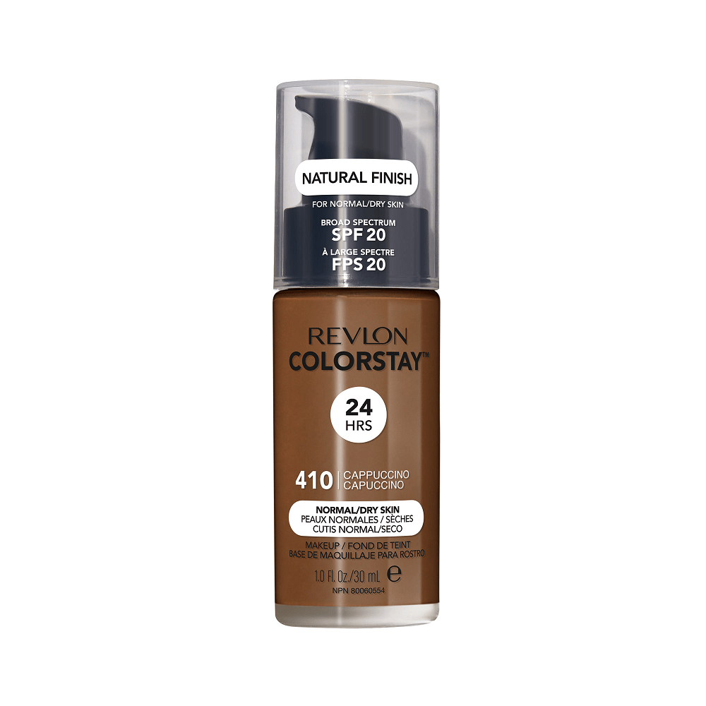 Revlon Colorstay Normal/Dry Skin Makeup Foundation Natural Finish - 410 Cappuccino