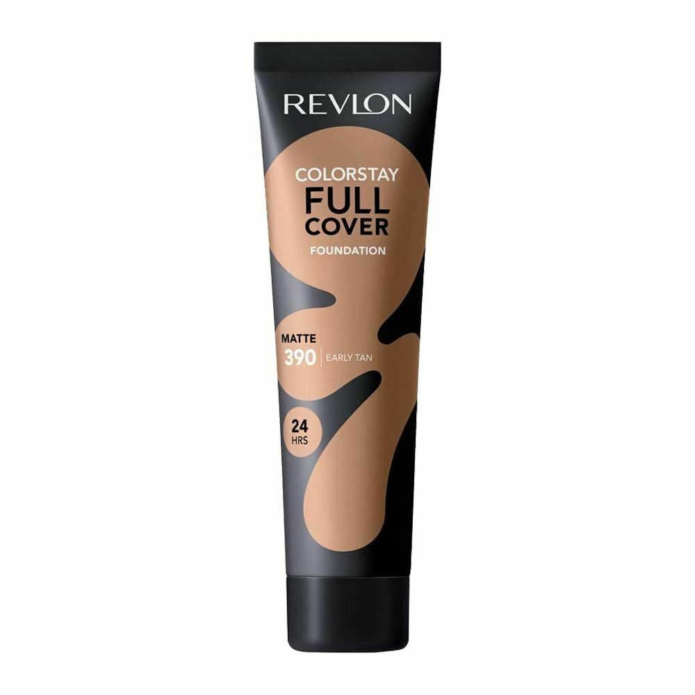 Revlon ColorStay Full Cover Matte Foundation - 390 Early Tan