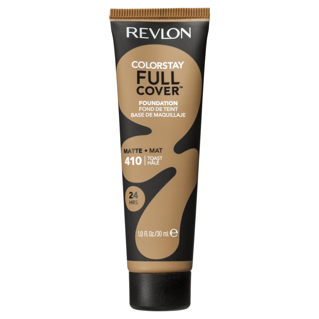 Revlon ColorStay Full Cover Matte Foundation - 410 Toast