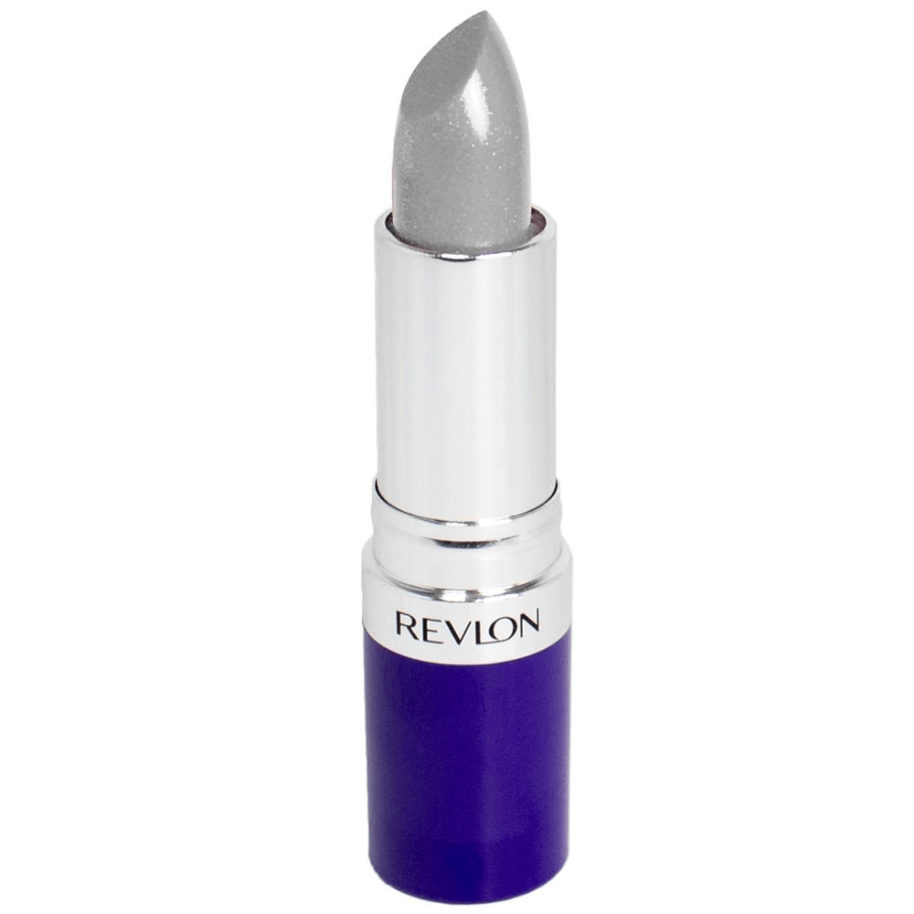 Revlon Electric Shock Lipstick Limited Edition - 107 Silver Spark