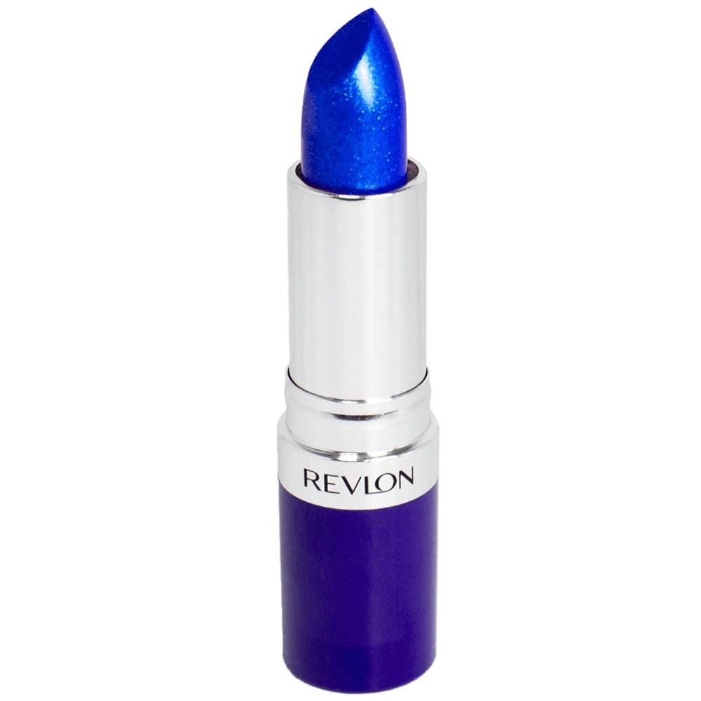 Revlon Electric Shock Lipstick Limited Edition - 108 Cobalt Charged