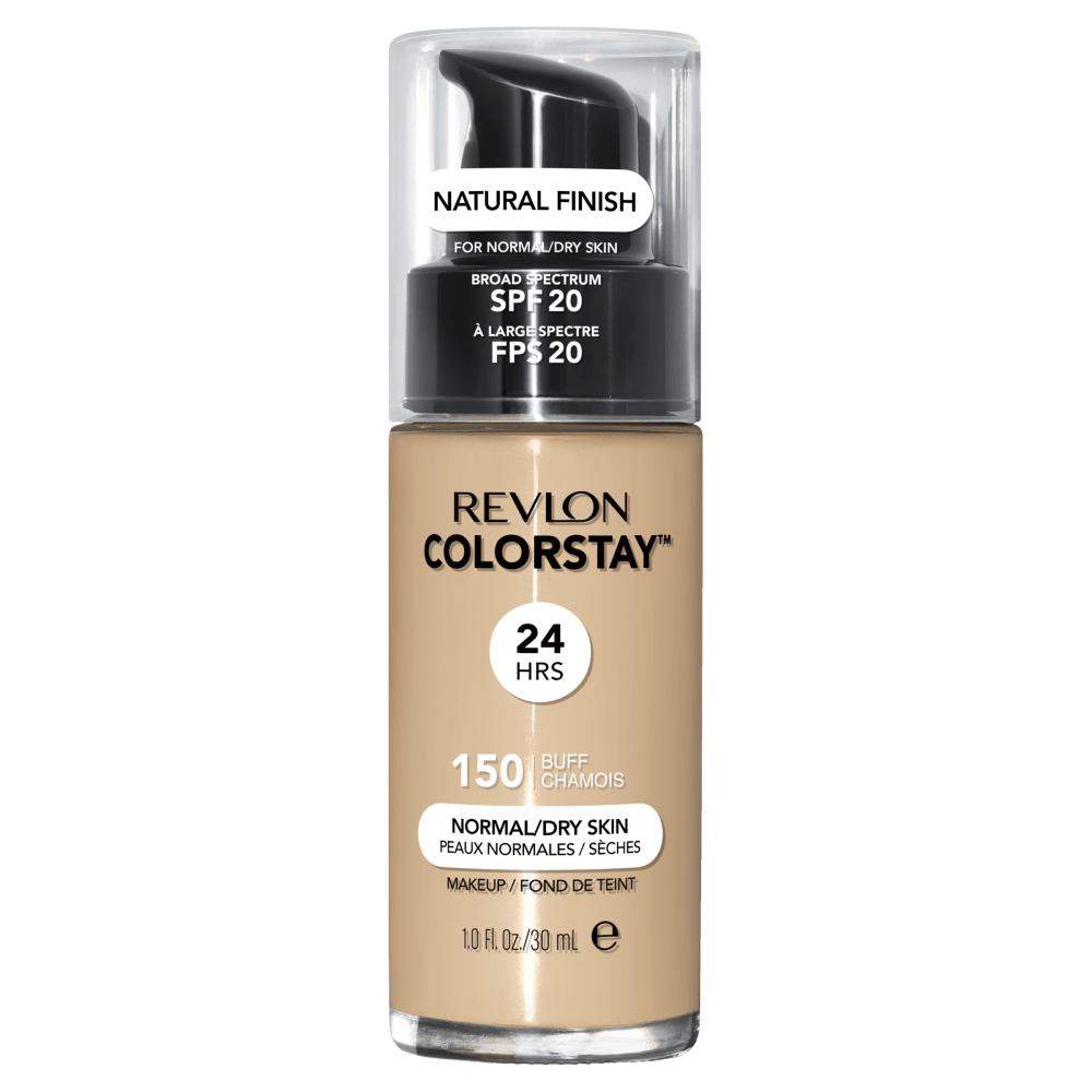 Revlon Colorstay Normal/Dry Skin Makeup Foundation Natural Finish - 150 Buff