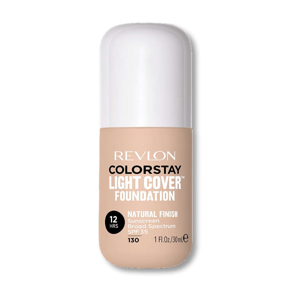 Revlon ColorStay Light Cover Foundation - 130 Porcelain