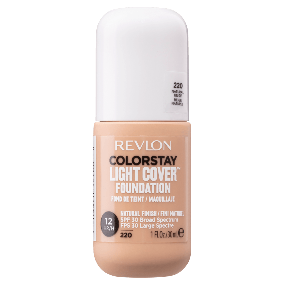 Revlon ColorStay Light Cover Foundation - 220 Natural Beige