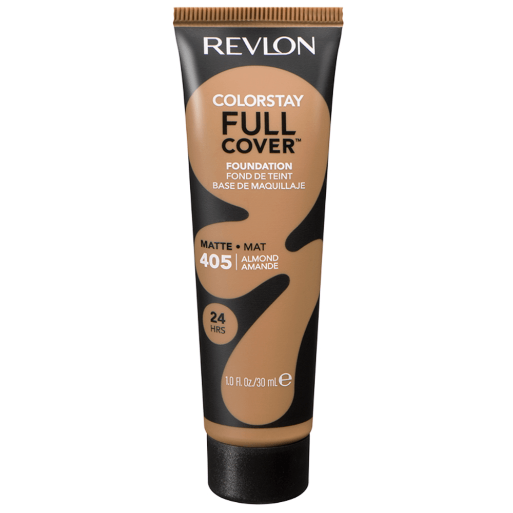 Revlon ColorStay Full Cover Matte Foundation - 405 Almond