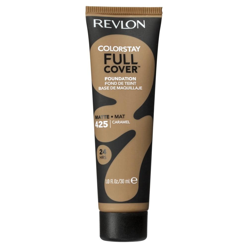 Revlon ColorStay Full Cover Matte Foundation - 425 Caramel